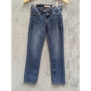 Indie Skinny Capri Jeans Women 0 Eunina Karmen Low Rise Dark Wash